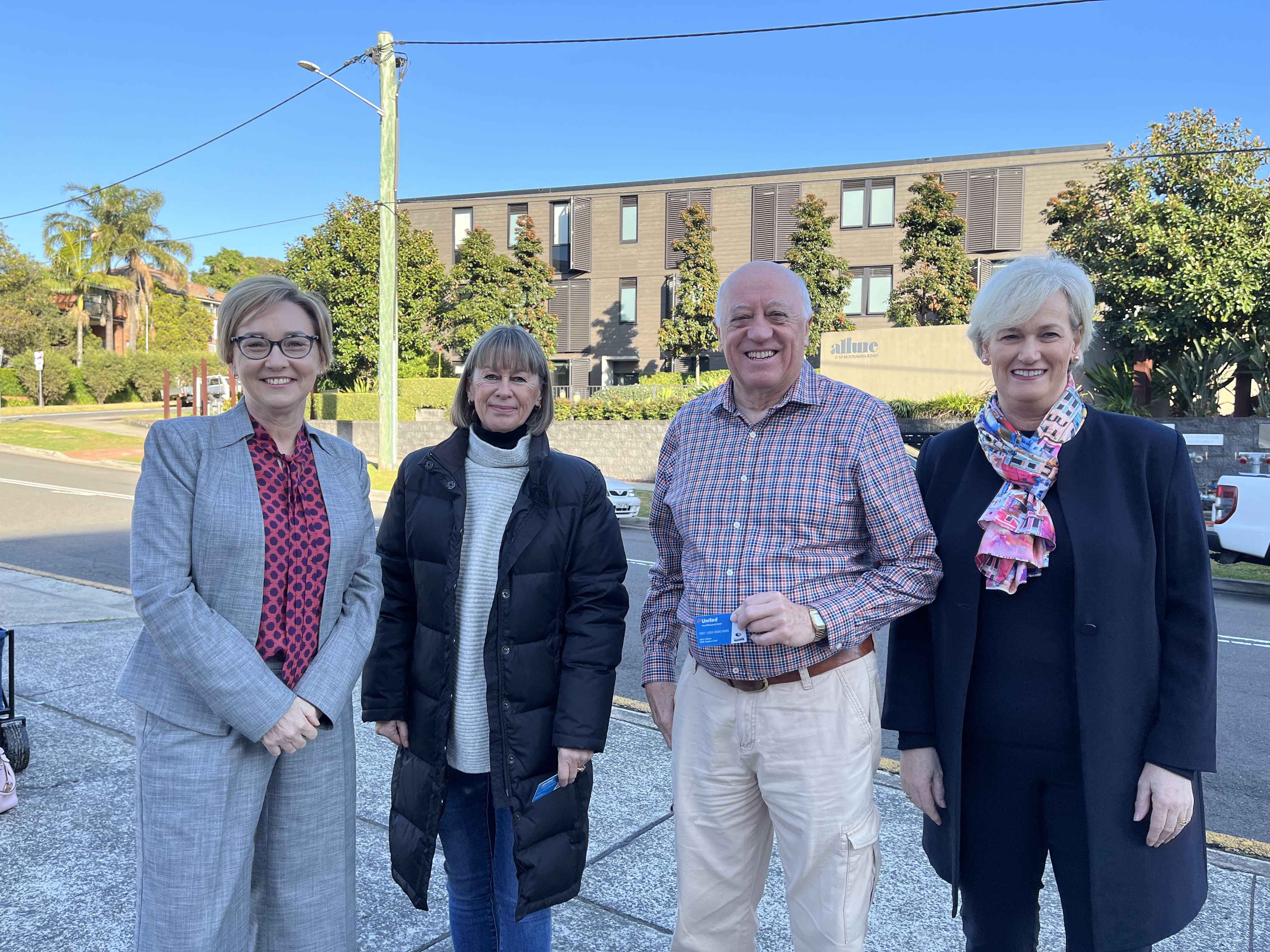 First fuel discount helps seniors across NSW fill up for less Main Image