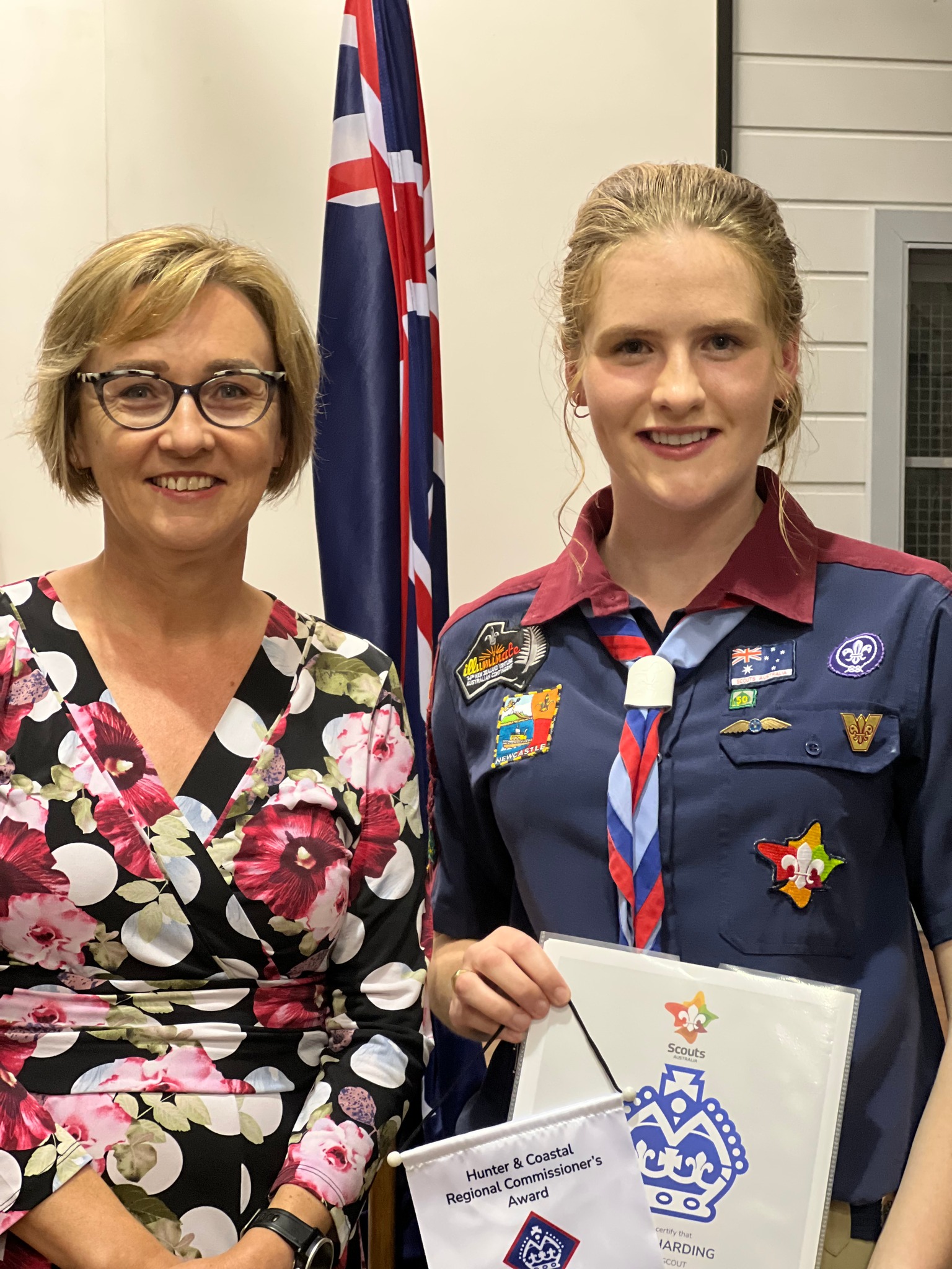 Top honour for Kotara Venturer Lillian Harding  Main Image