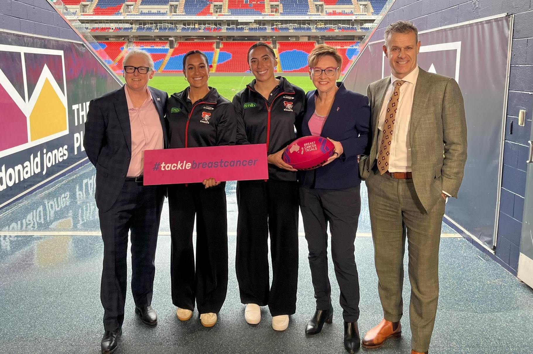 NRL Women's Magic Round to raise awareness of breast cancer trials in NSW Main Image