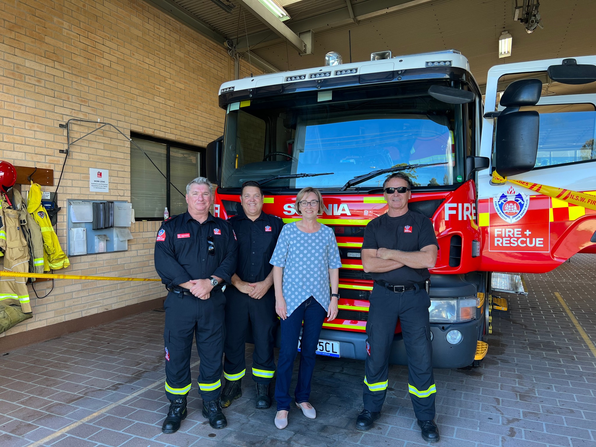 Recognising Fire and Rescue NSW station 255 Charlestown Main Image