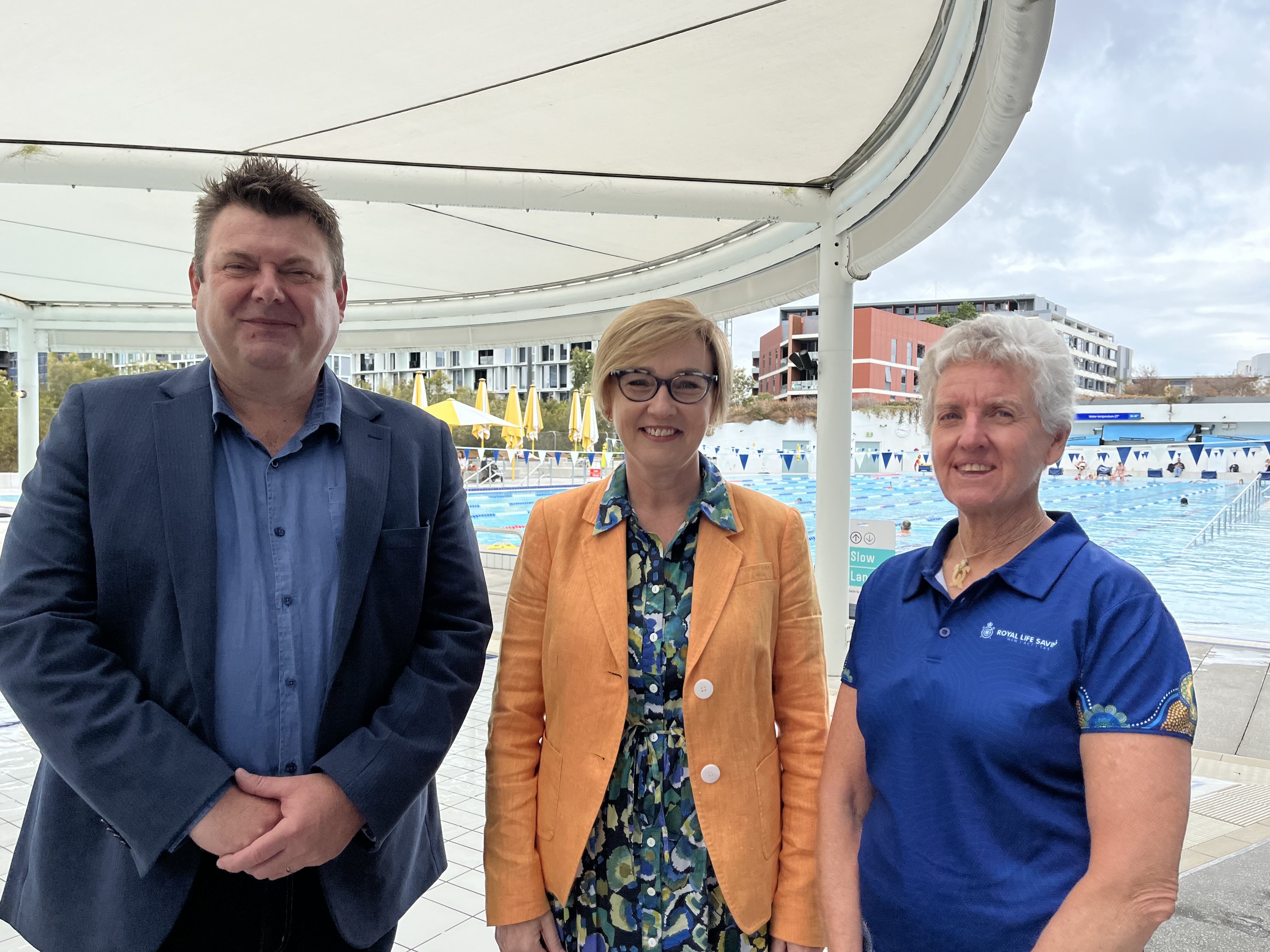 Spotlight on water safety for seniors this summer  Main Image