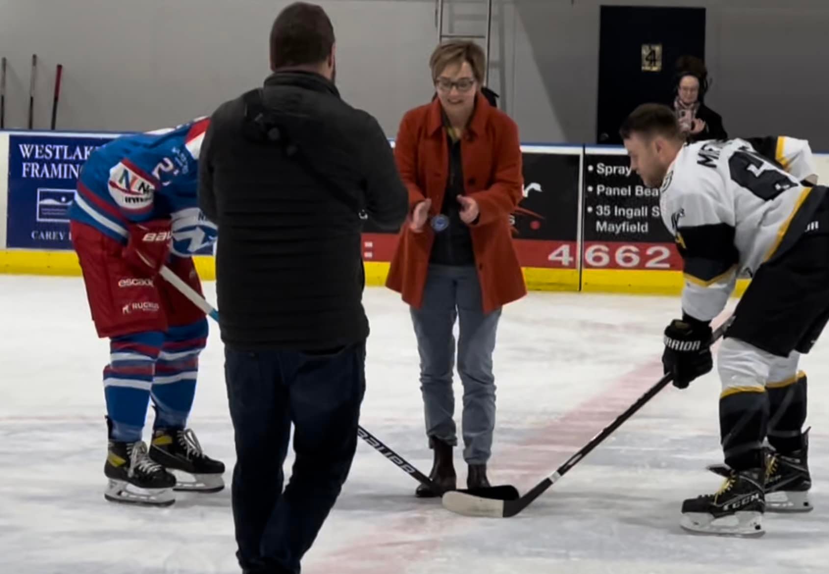 Taking to the ice with the Northstars Main Image