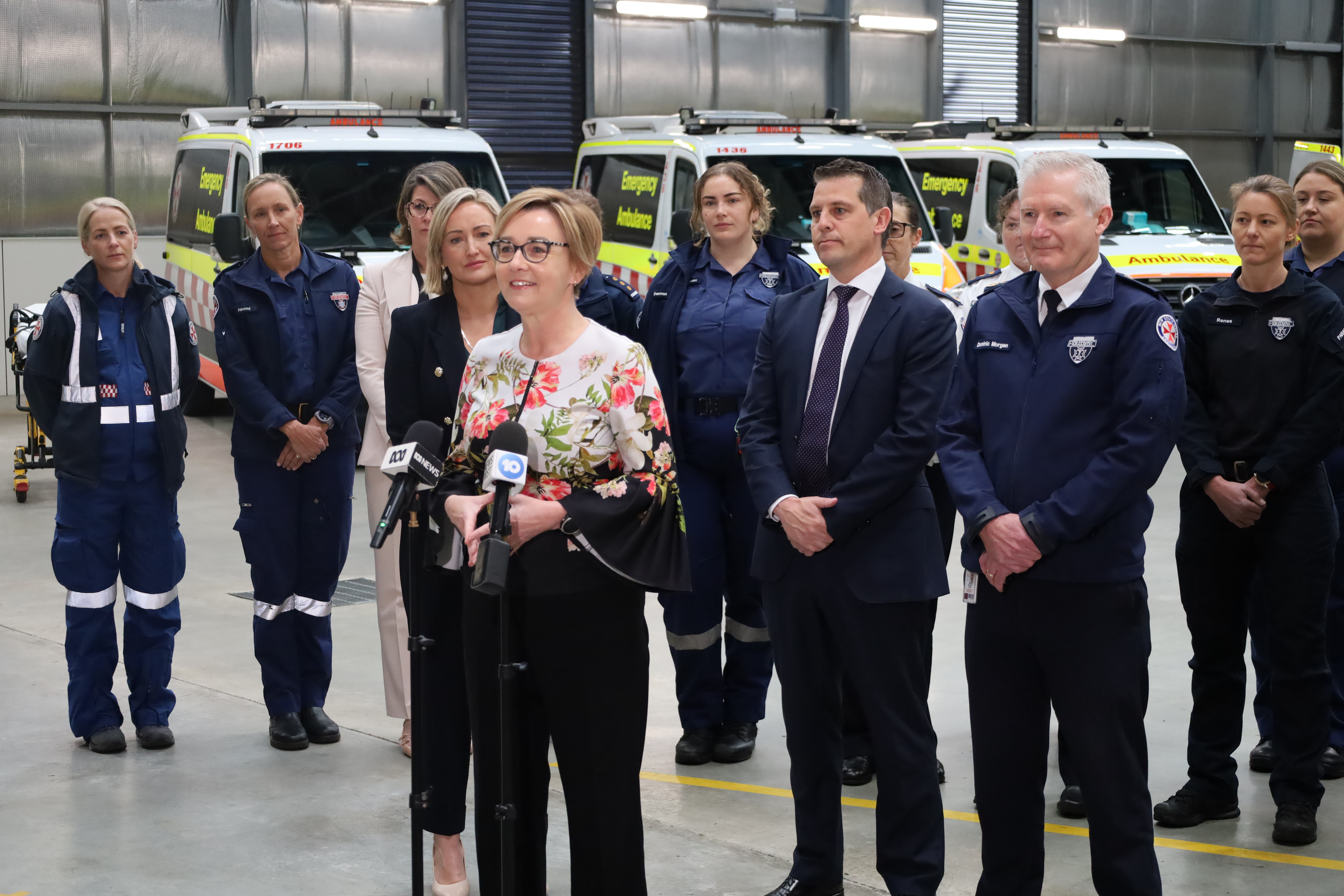 Women make up more than half of NSW Ambulance ranks  Main Image