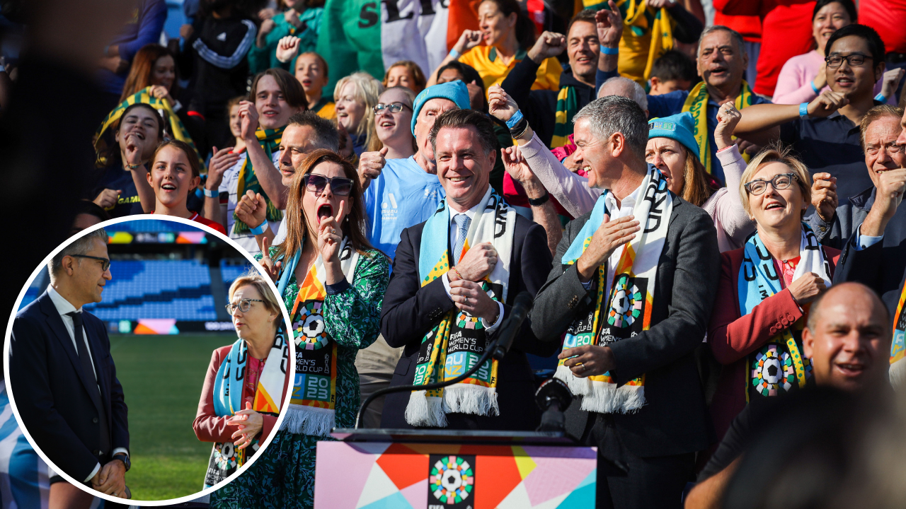 100 days until FIFA Women's World Cup kick off Main Image