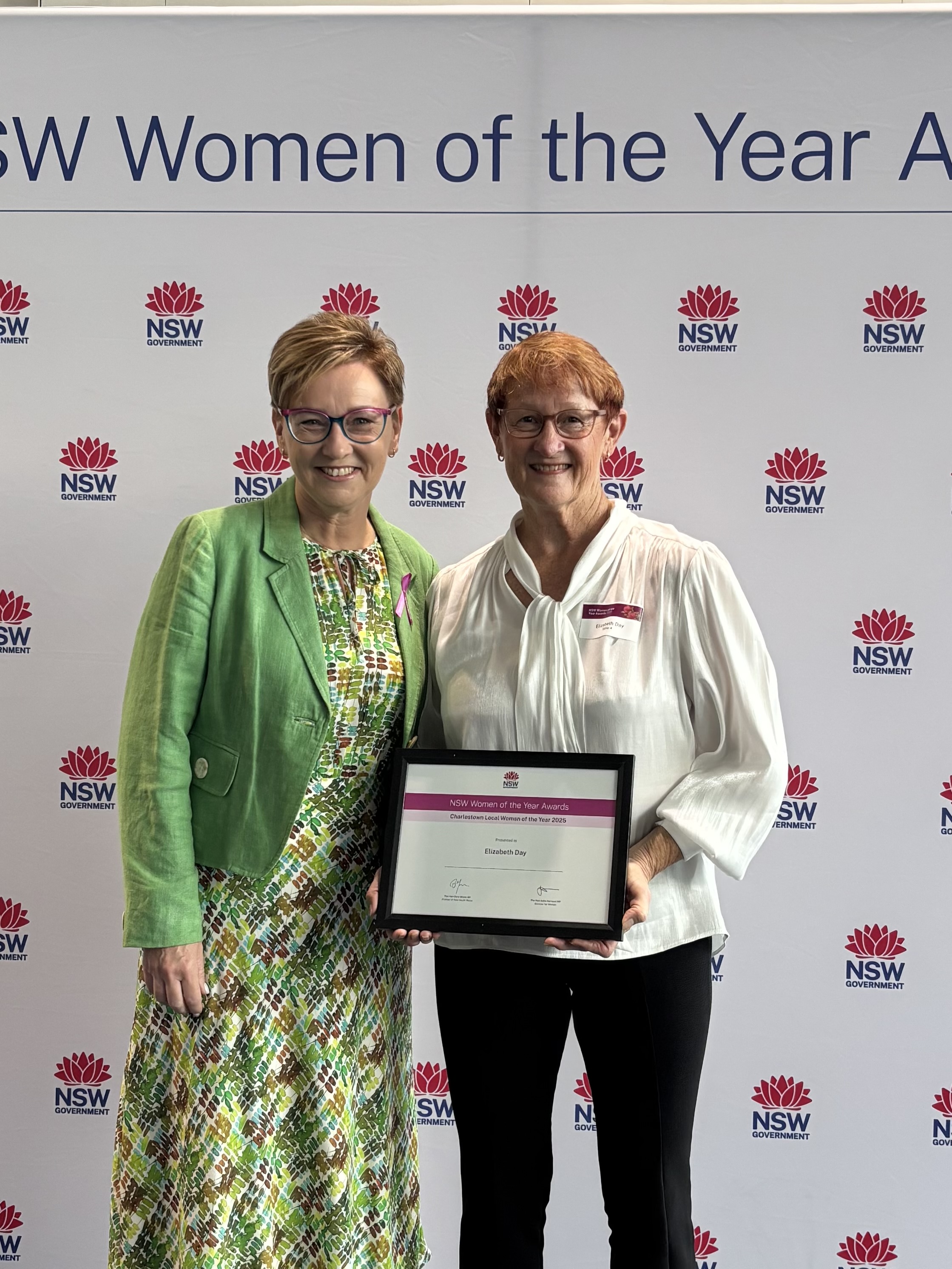 Liz Day - CHARLESTOWN WOMAN OF THE YEAR Main Image