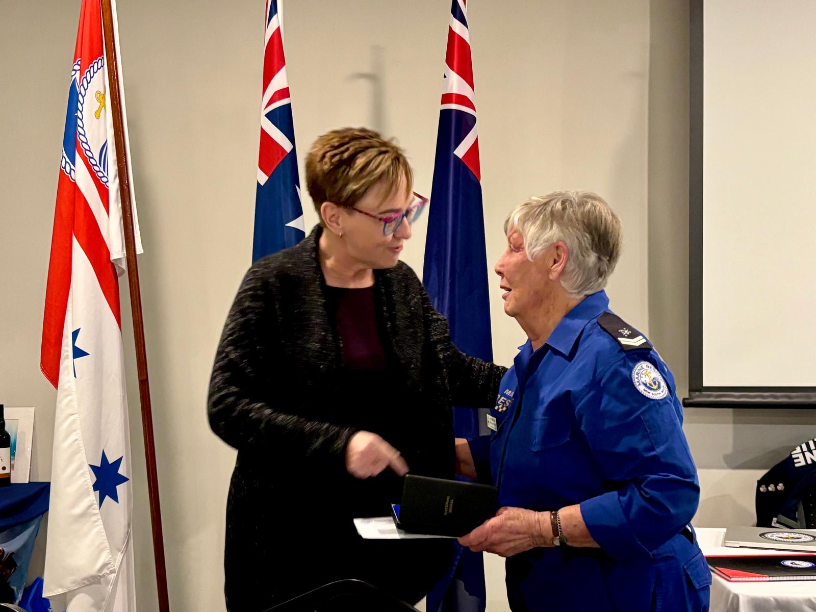 Marine Rescue Lake Macquarie Awards Main Image