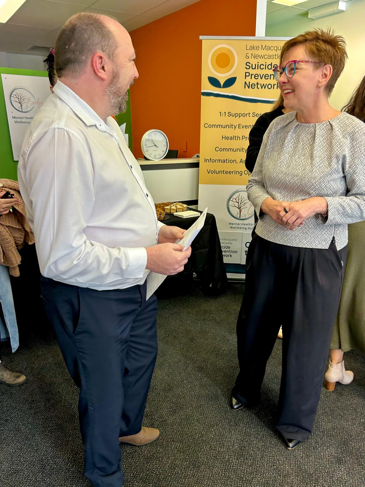 Evolve Mental Health and Wellbeing Hub Main Image