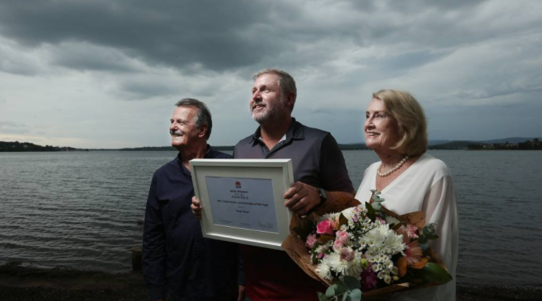 MEDIA: Meg Purser's contribution celebrated on International Women's Day Main Image